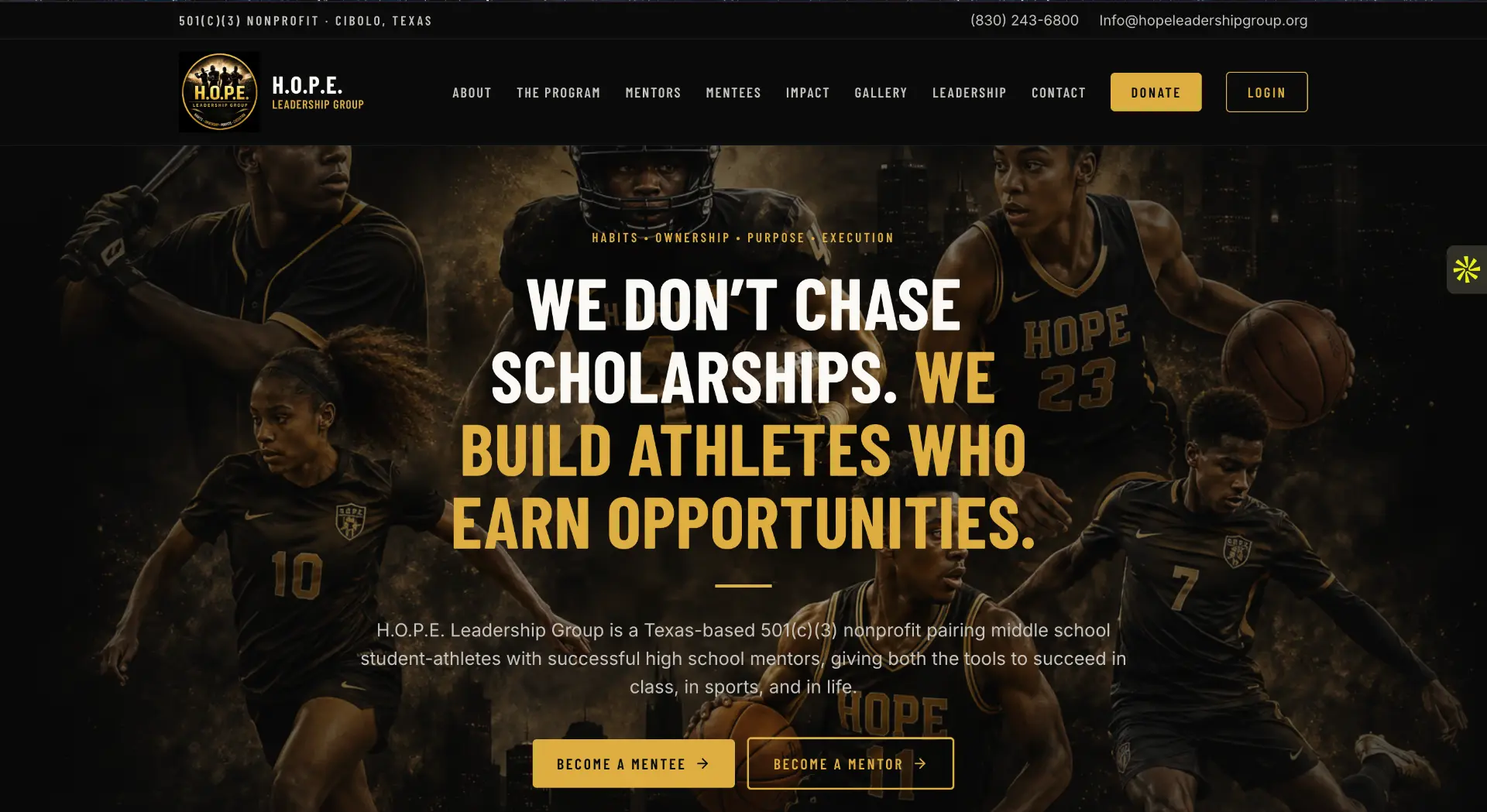 H.O.P.E. Leadership Group
