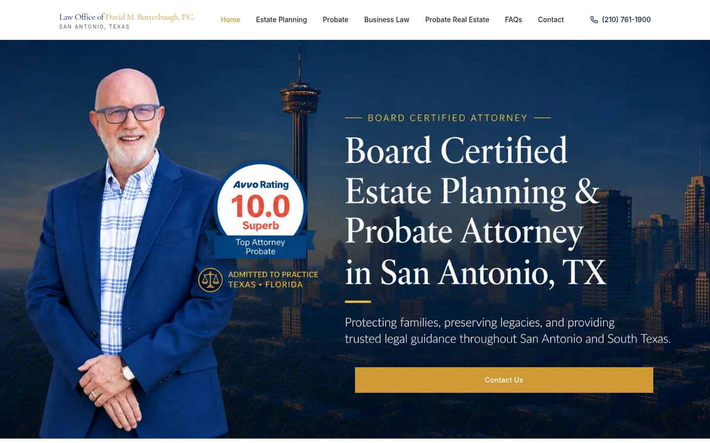 Law Office of David M. Butterbaugh, P.C.