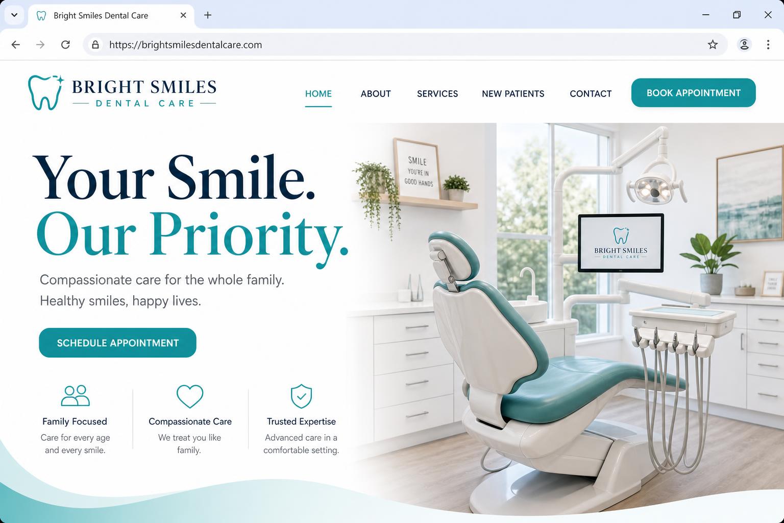 Bright Smiles Dental Care